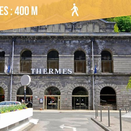 Villa Jean Julien - Les Cascades - Appartement T3 - 2 Chambres - 6 Personnes Le Mont-Dore Luaran gambar