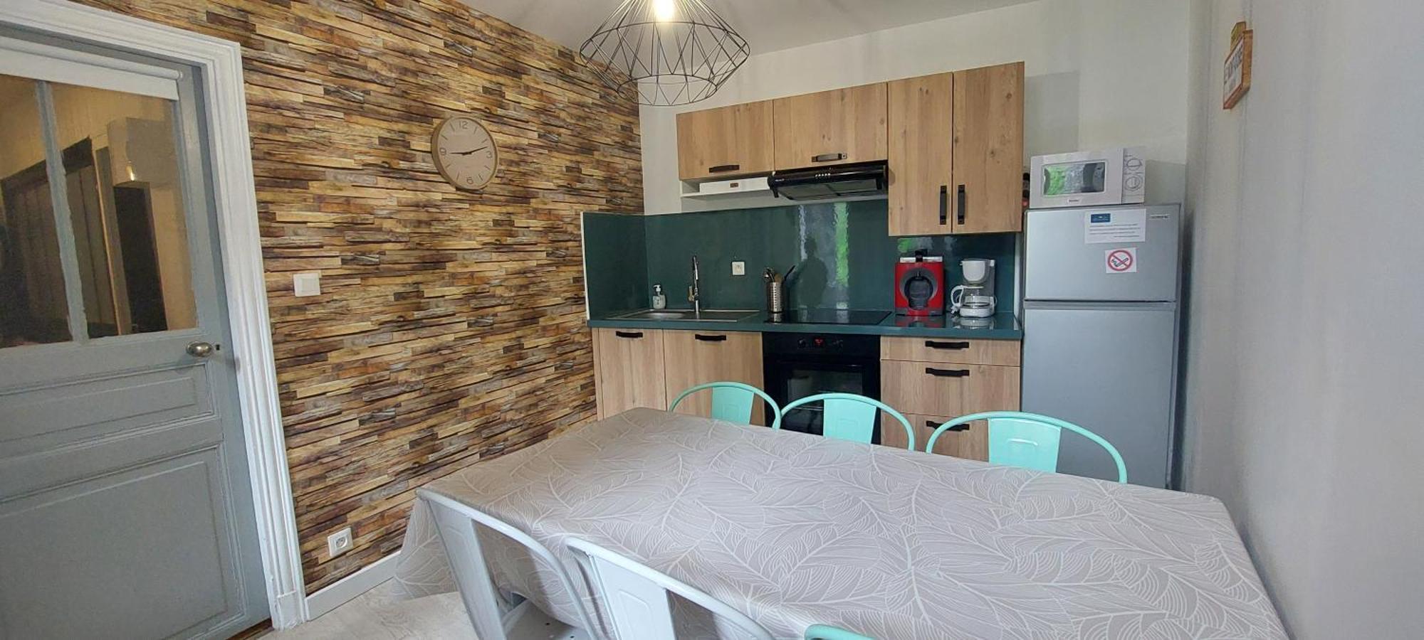 Villa Jean Julien - Les Cascades - Appartement T3 - 2 Chambres - 6 Personnes Le Mont-Dore Luaran gambar