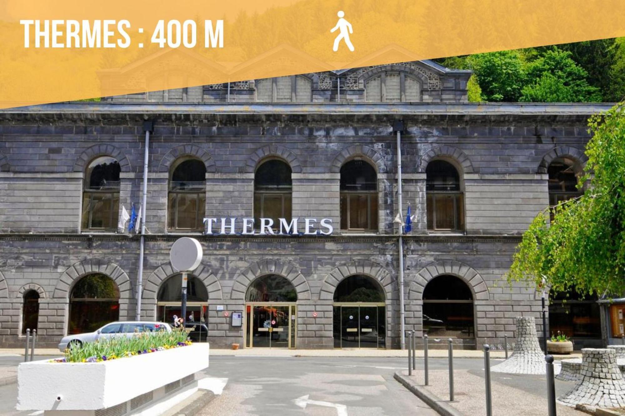 Villa Jean Julien - Les Cascades - Appartement T3 - 2 Chambres - 6 Personnes Le Mont-Dore Luaran gambar