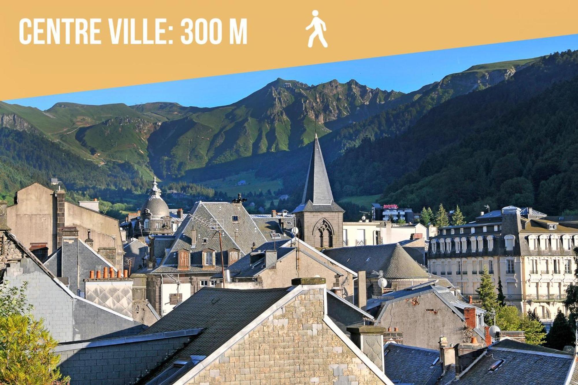 Villa Jean Julien - Les Cascades - Appartement T3 - 2 Chambres - 6 Personnes Le Mont-Dore Luaran gambar