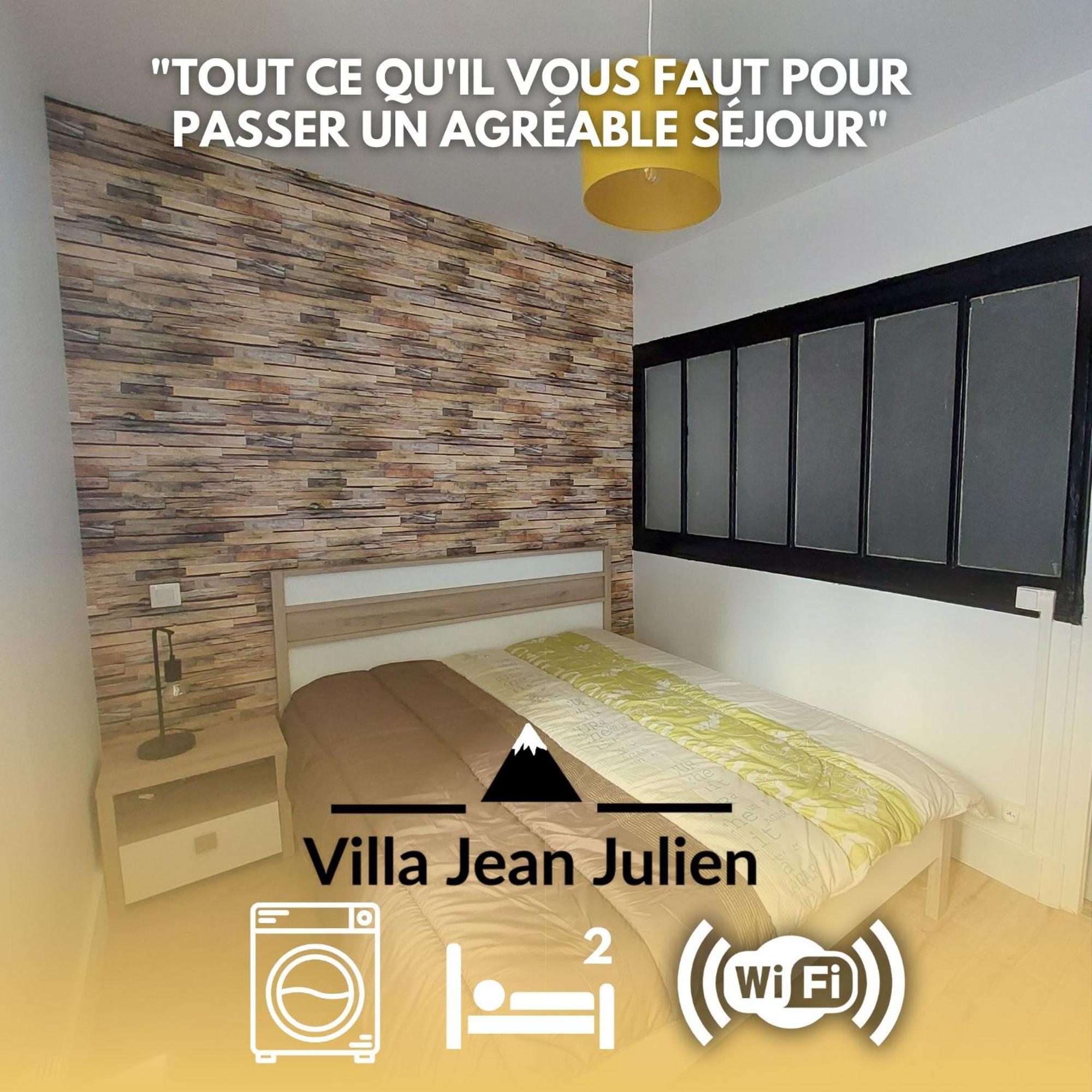 Villa Jean Julien - Les Cascades - Appartement T3 - 2 Chambres - 6 Personnes Le Mont-Dore Luaran gambar